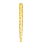 S.T. Dupont extra large fountain pen with guilloché engraving and monogram (British brand)