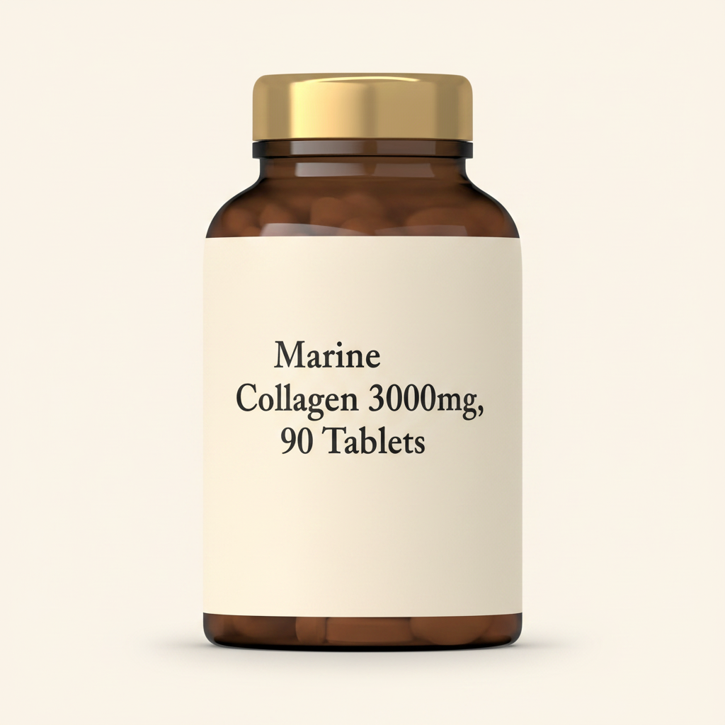 Holland & Barrett Marine Collagen with Vitamin C 180 Tablets