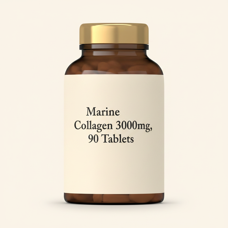 Holland & Barrett Marine Collagen with Vitamin C 180 Tablets