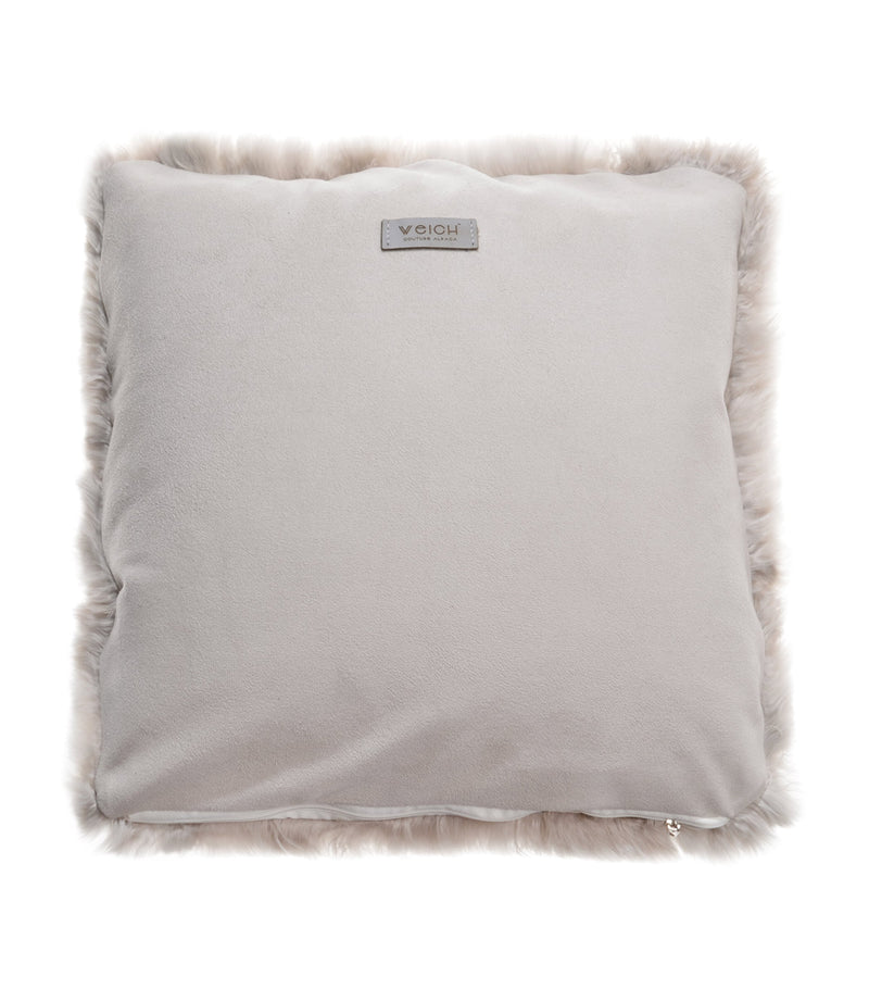 Weich Nube alpaca wool cushion 40cm x 40cm (British brand)