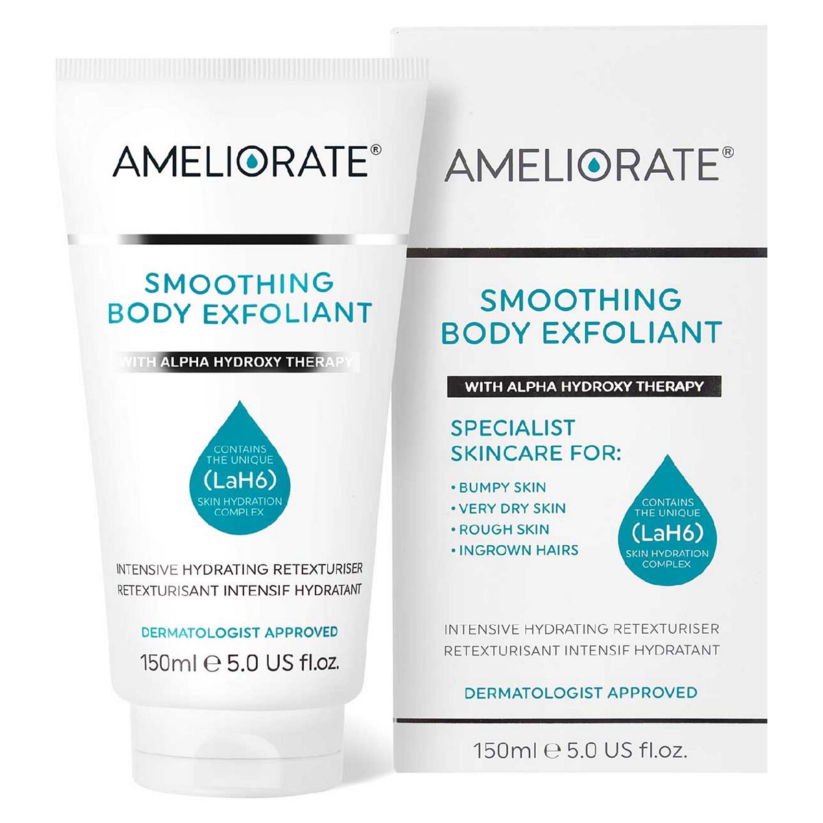 AMELIORATE Smoothing Body Exfoliant 150ml GOODS Boots   