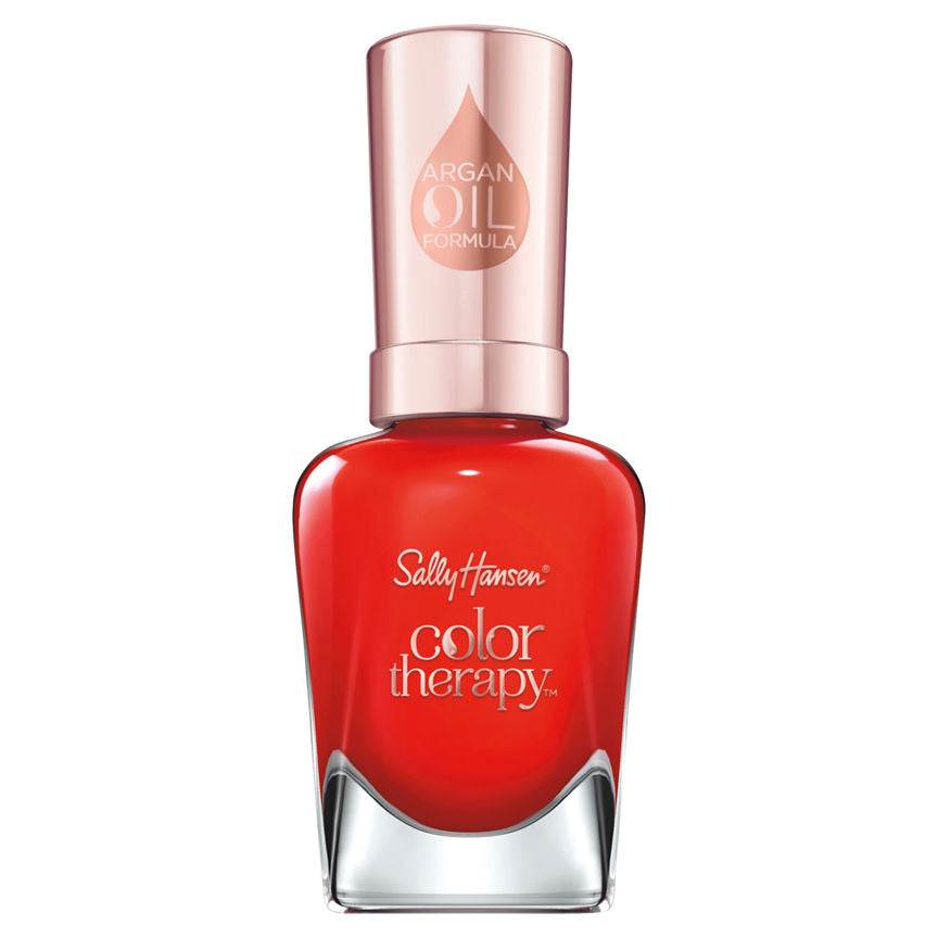 Sally Hansen Colour Therapy Nail Polish Red-Iance