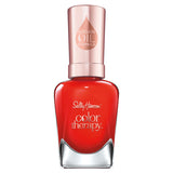 Sally Hansen Colour Therapy Nail Polish Red-Iance Make Up & Beauty Accessories ASDA   