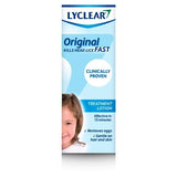 Lyclear Lotion Head Lice Treatment + Comb 100ml GOODS Superdrug   