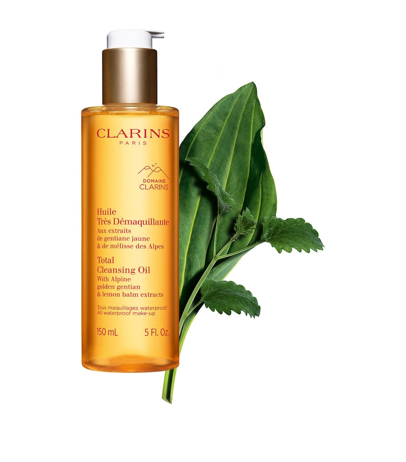 Clarins Total Cleansing Oil 150ml - British product