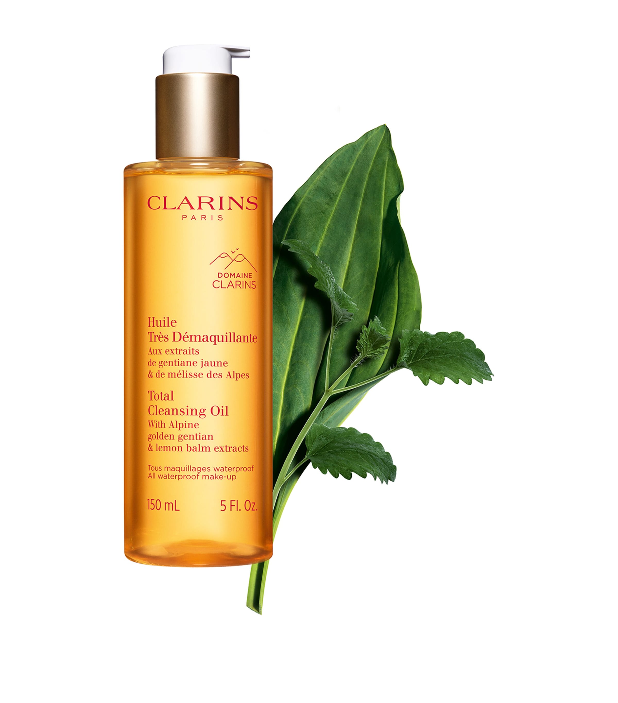 Clarins Total Cleansing Oil 150ml - British product