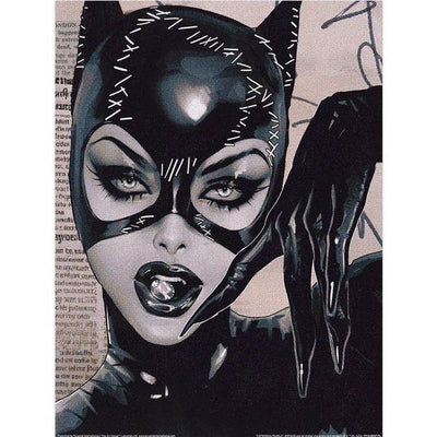 Superdrug DC Comics Catwoman Pearls Print Poster- Buy online at McGrocer
