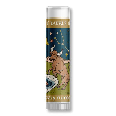Superdrug Crazy Rumors Taurus Earth Blend Lip Balm 4.5g- Buy online at McGrocer