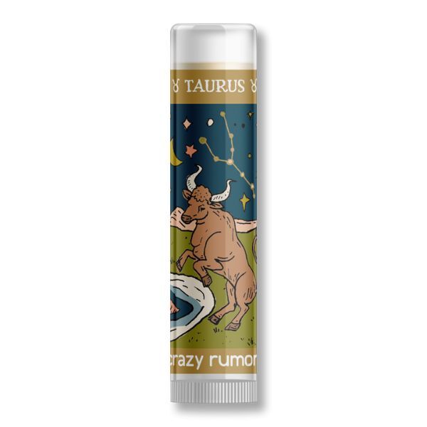 Crazy Rumors Taurus Earth Blend lip balm 4.5g (British brand)