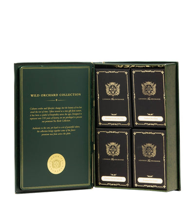 Assortiment de thés du London Tea Exchange Volume IV Collection Verger Sauvage 431g