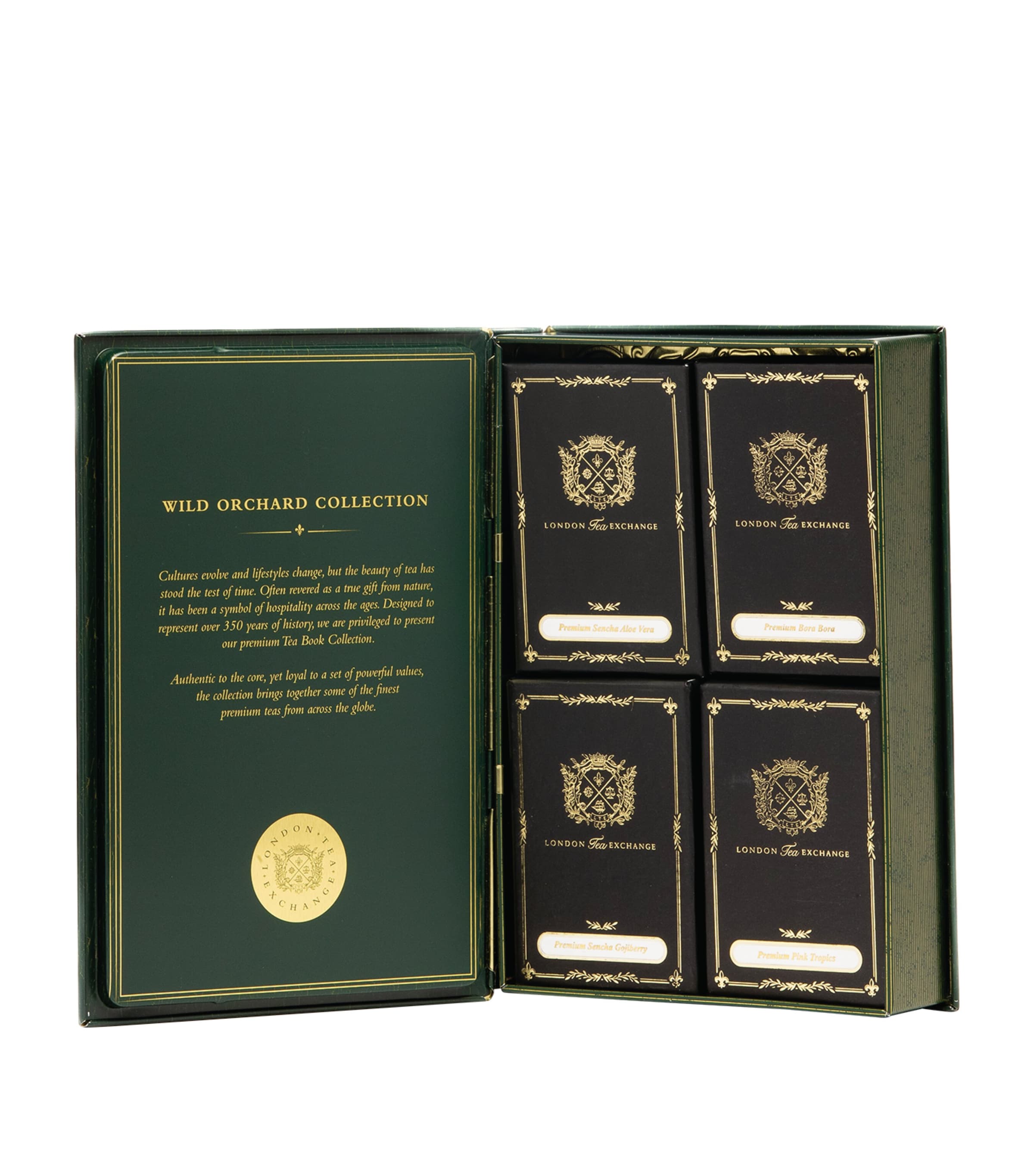 London Tea Exchange Wild Orchard tea collection 431g, UK version