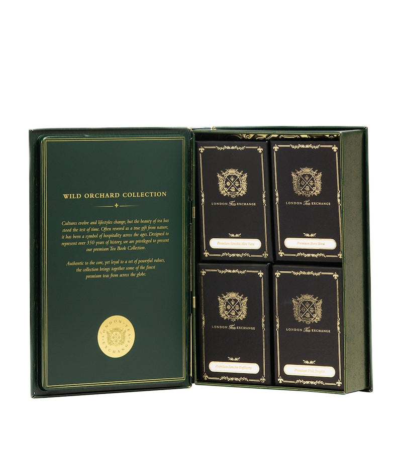 London Tea Exchange Wild Orchard tea collection 431g, UK version