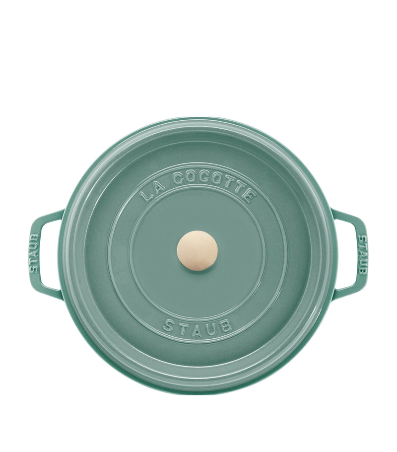 Staub round cocotte 26cm - British product