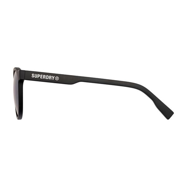 Superdry men's sunglasses SDS-5048 matte black blue, imported from the UK