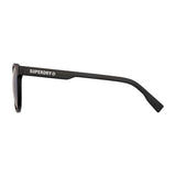 Superdry men's sunglasses SDS-5048 matte black blue, imported from the UK