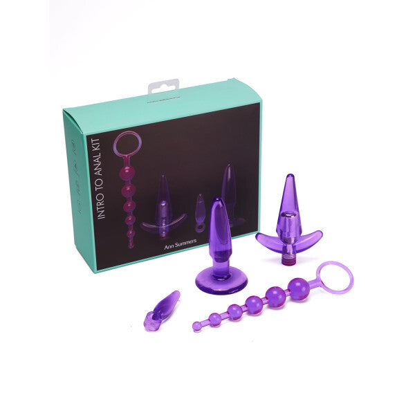 Ann Summers Intro To Anal Set 4-piece (British brand)