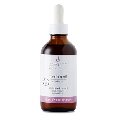 Superdrug Derora Pure Rosehip Oil 120ml- Buy online at McGrocer