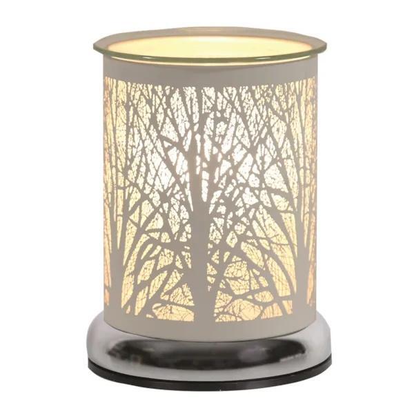 Aroma electric touch wax melter white 17cm - British product