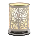 Aroma electric touch wax melter white 17cm - British product