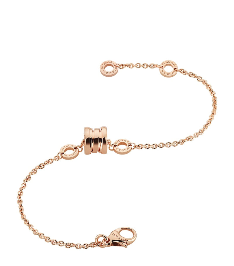 Bvlgari B.zero1 bracelet rose gold, imported from the UK
