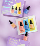 Belif Discover Glowing Skin Super Drops Serum Mini Kit 3x6ml - British product