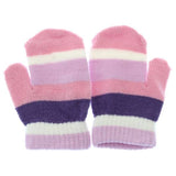 Kids Striped Winter Magic Mittens GOODS Superdrug   