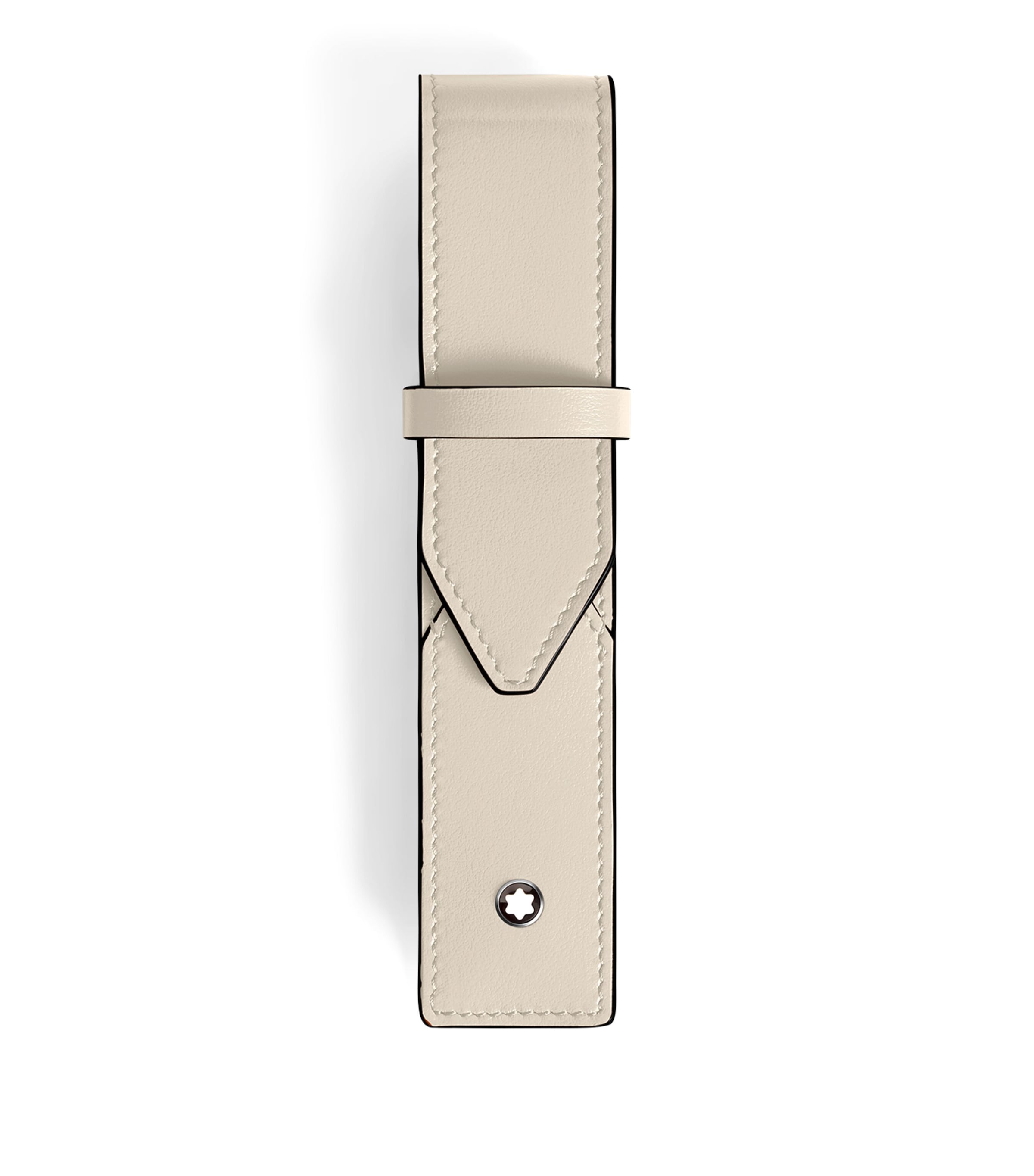 Montblanc pen pouch cream, imported from the UK