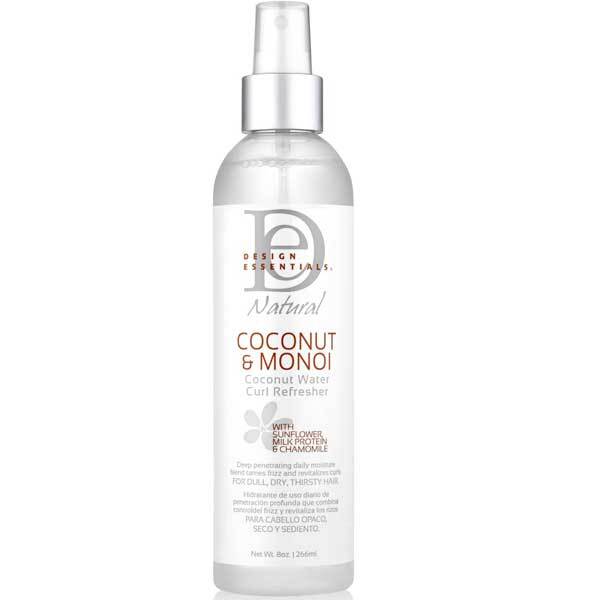 Design Essentials coconut monoi curl refresher, UK version