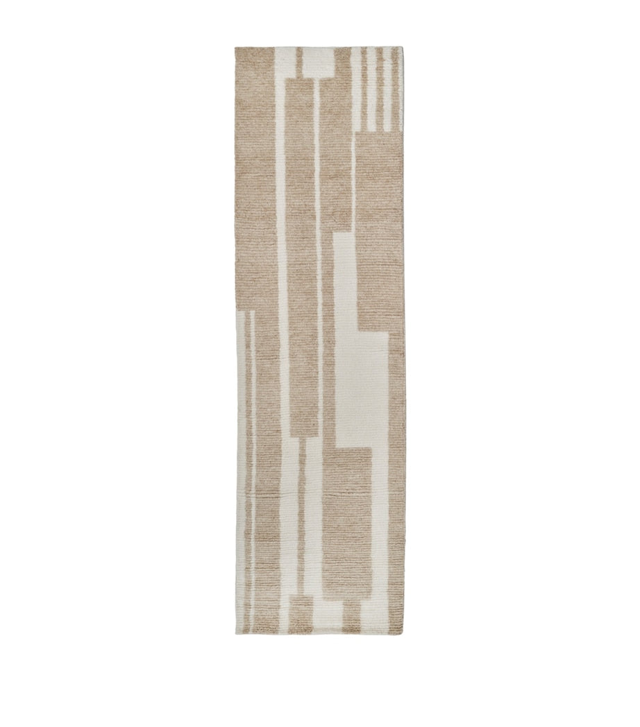 The Rug Company Paul Smith Raster Rug 3.05m x 0.84m, UK version