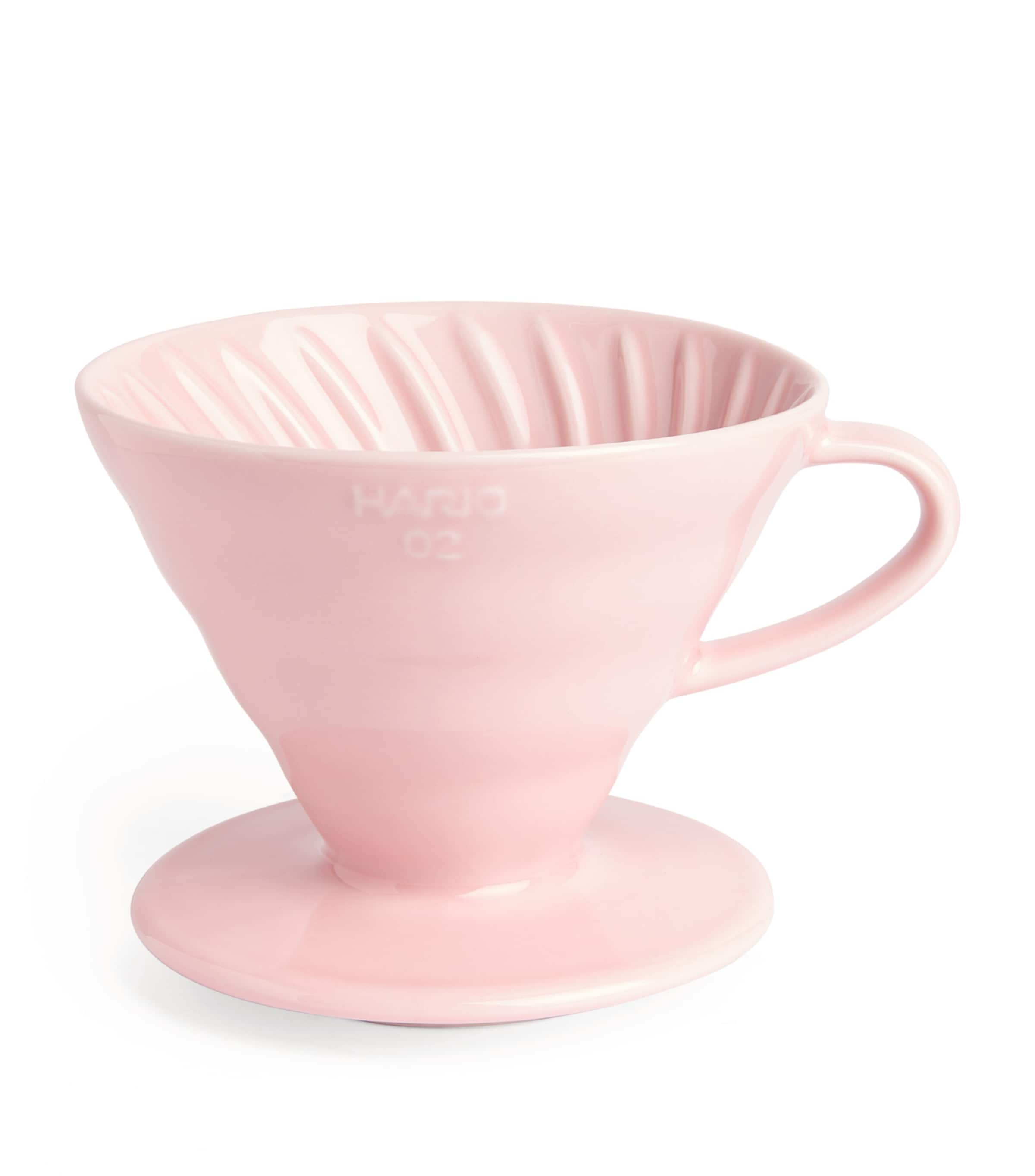 Hario V60 Ceramic Coffee Dripper Size 02 for 2-4 Cups, UK version
