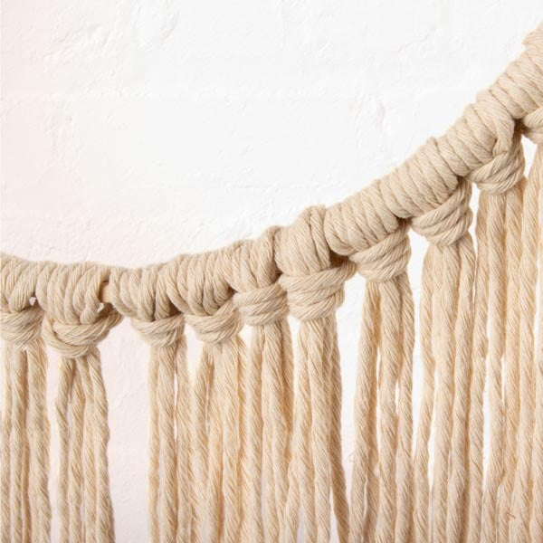 Myga Macrame Wallhanging - Fleur GOODS Superdrug   