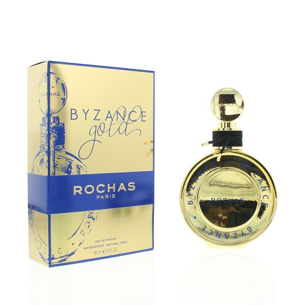 Rochas Byzance Gold Eau de Parfum 90ml, imported from the UK