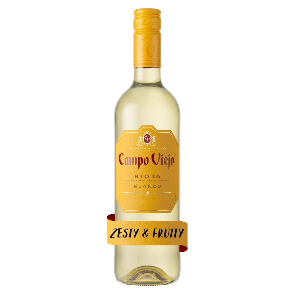 Campo Viejo Rioja Blanco White Wine 75cl