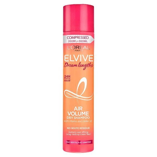 Dream Lengths Air Volume Dry Shampoo by L'Oreal Elvive 150ml GOODS Superdrug   