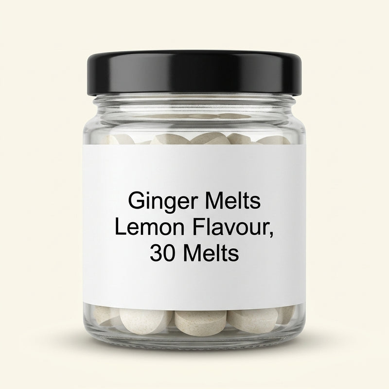 Holland & Barrett Ginger Melts Lemon 30 Count, UK version