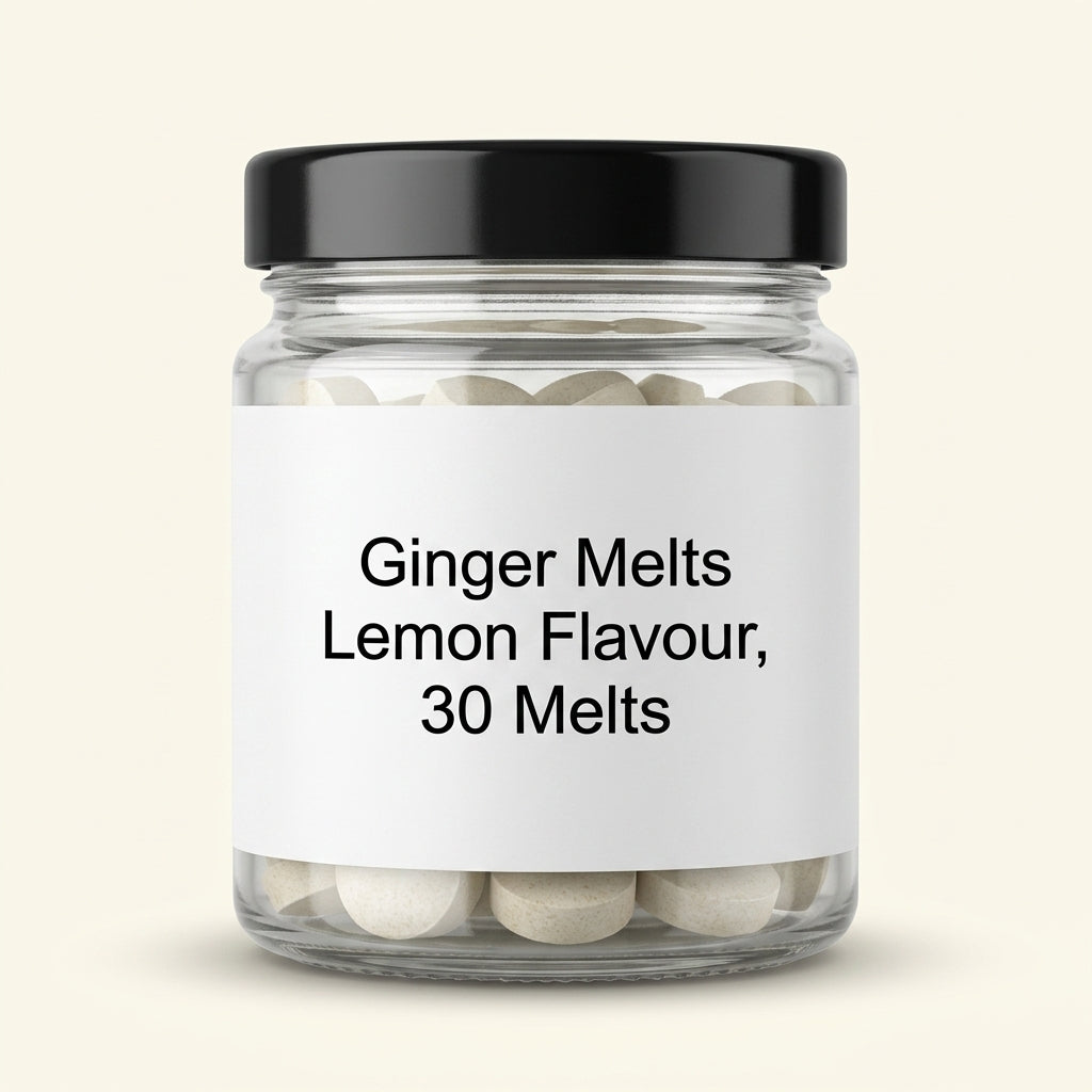 Holland & Barrett Ginger Melts Lemon 30 Count, UK version
