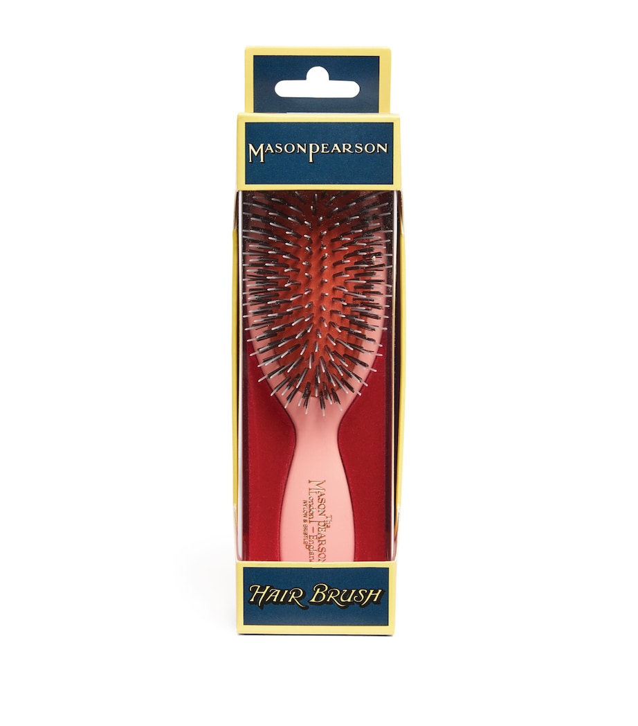 Mason Pearson Pocket Bristle & Nylon Hairbrush BN4, UK version