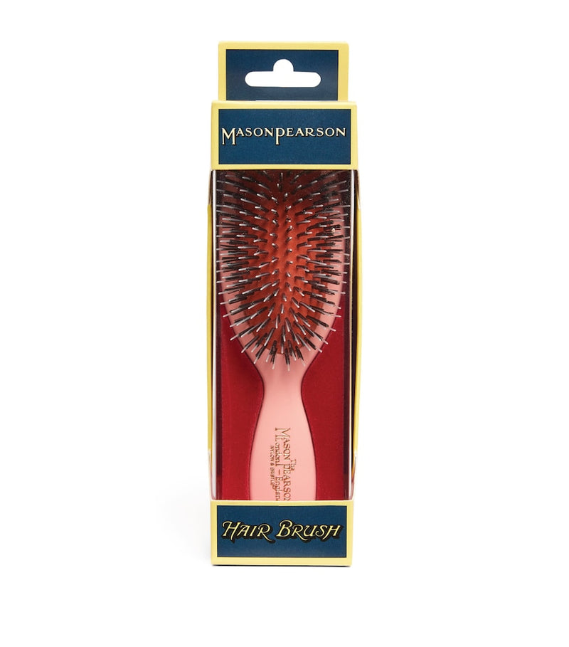 Mason Pearson Pocket Bristle & Nylon Hairbrush BN4, UK version