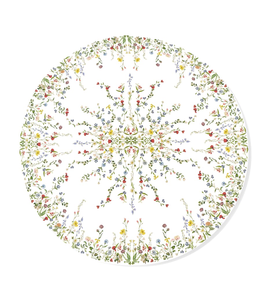 Summerill & Bishop botanical wildflower tablecloth 260cm - British product