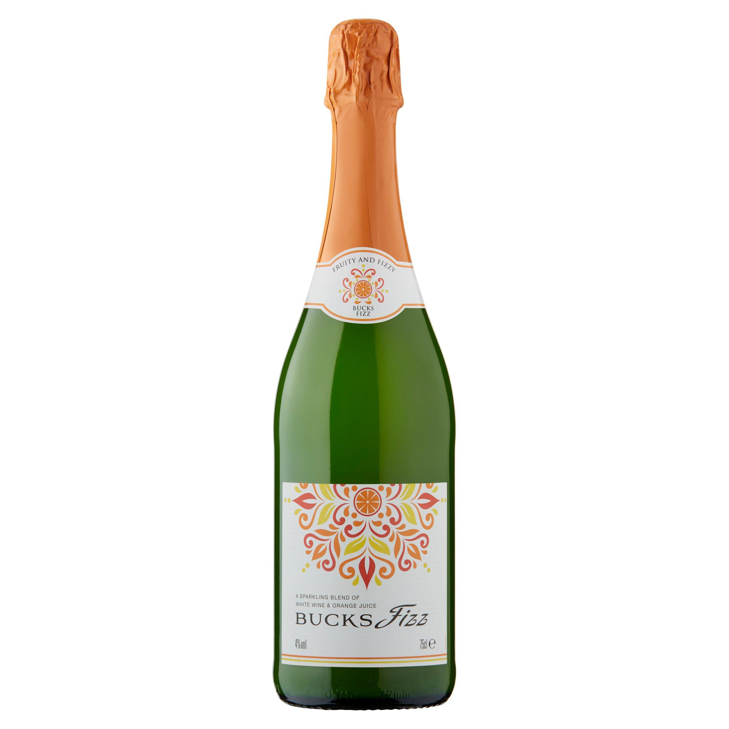 Sainsbury's Bucks Fizz 75cl All champagne & sparkling wine Sainsburys   