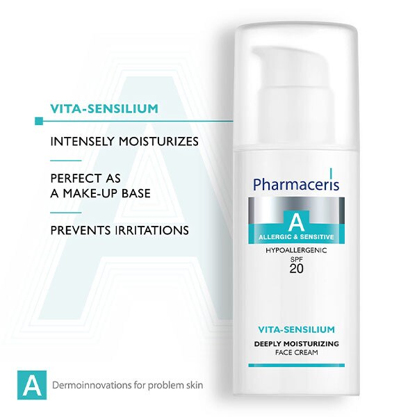 Pharmaceris A Vita Sensilium Moisturising Face Cream GOODS Superdrug   