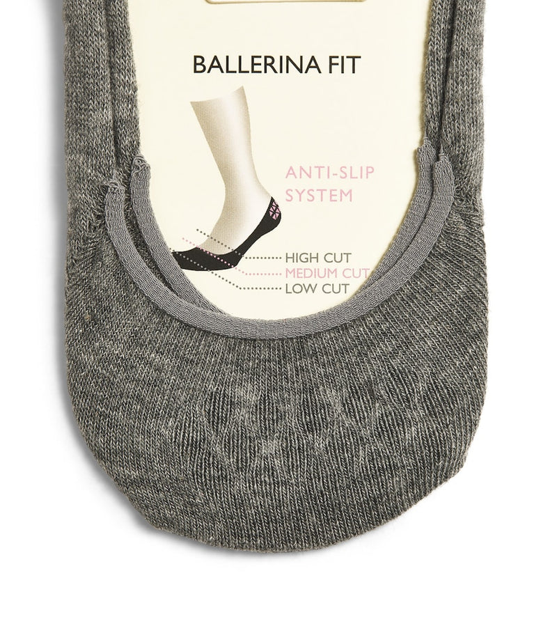 Falke Step no show socks medium cut, imported from the UK