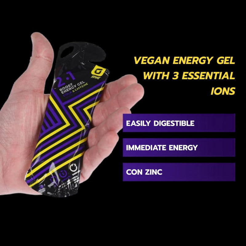 Recuperation energy gel cola caffeine 24 pack, imported from the UK