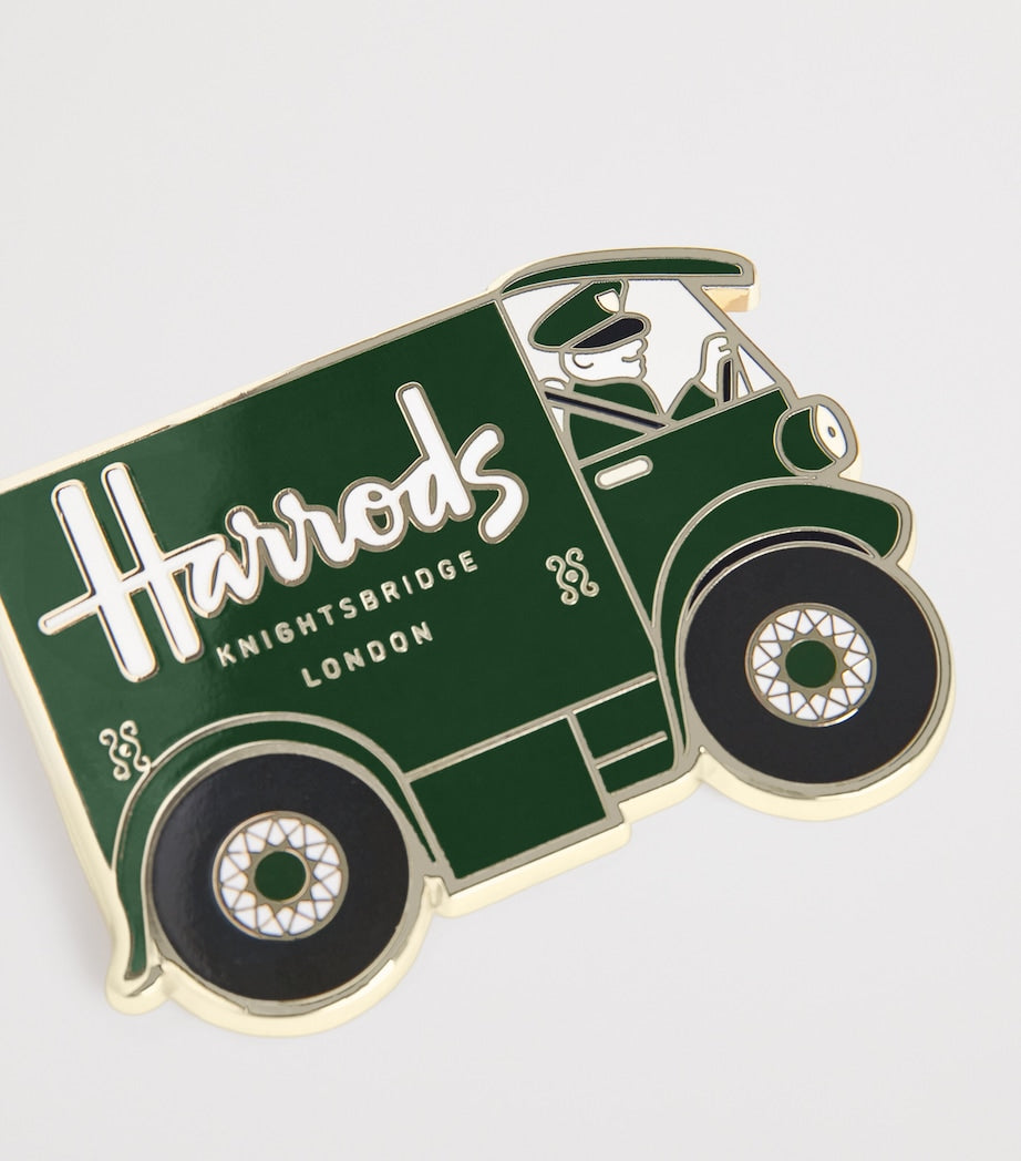 Harrods delivery van magnet souvenir - British product