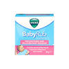 Vicks BabyRub moisturising rub for babies, imported from the UK