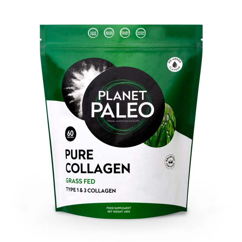 Planet Paleo Pure Collagen 450g, UK version