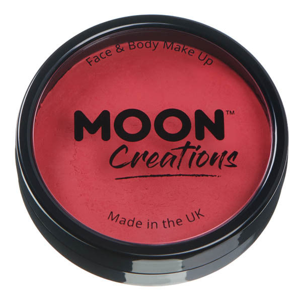 Moon Creations Face Paint Cake Pots Magenta, imported from the UK