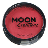 Moon Creations Face Paint Cake Pots Magenta, imported from the UK
