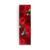 Merci Boutique red rose soap bouquet in long box, imported from the UK