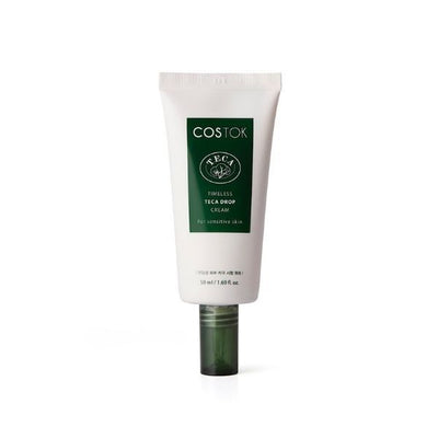 Superdrug COSTOK Timeless Teca Drop Cream Sensitive Skin Cream- Buy online at McGrocer